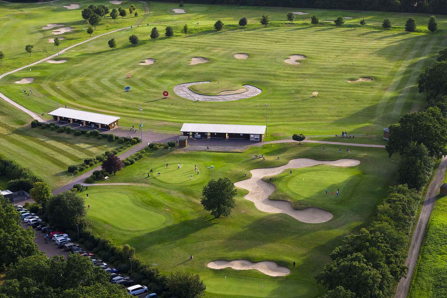 Road to Clubmeisterschaft – Golftraining auf der Golfanlage Golf Gut Glinde Übungsgelände der Golfanlage Golf Gut Glinde mit Training zur „Road to Clubmeisterschaft“ – Verbesserung des Spiels Schritt für Schritt